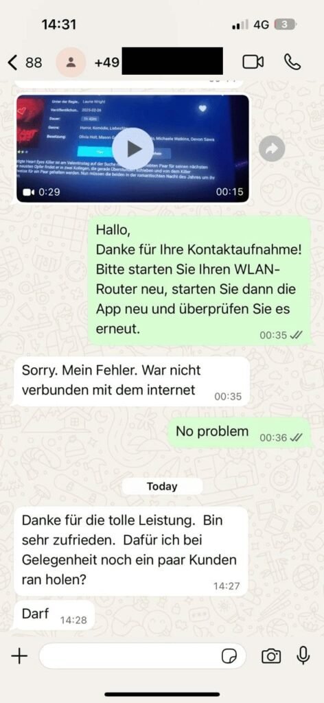 OTTGenuss IPTV Bewertung2