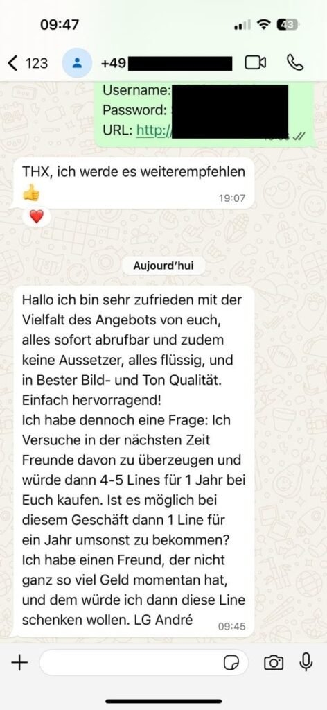 OTTGenuss IPTV Empfehlung2