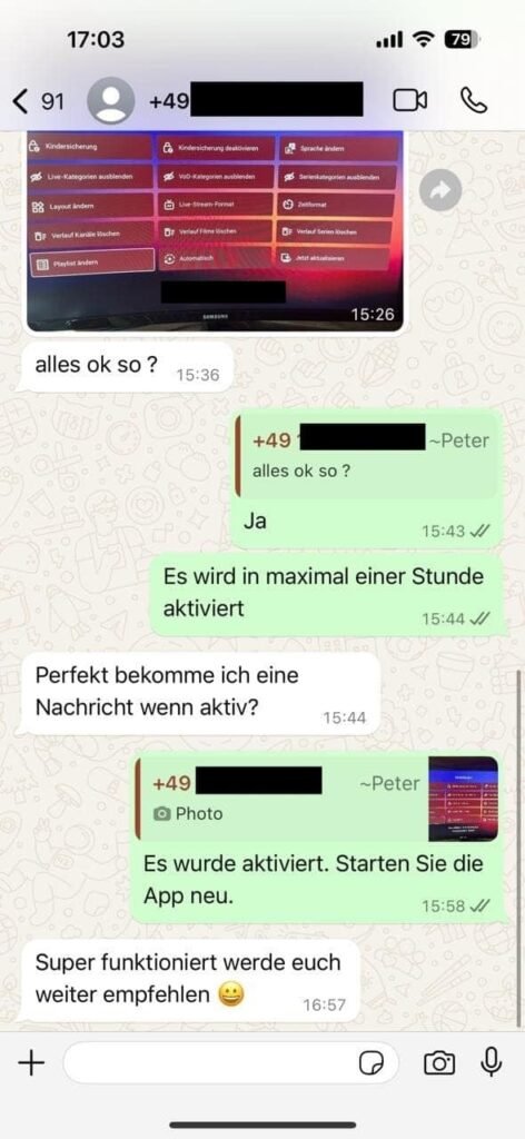 ottgenuss-iptv-kundenbewertung-screenshot