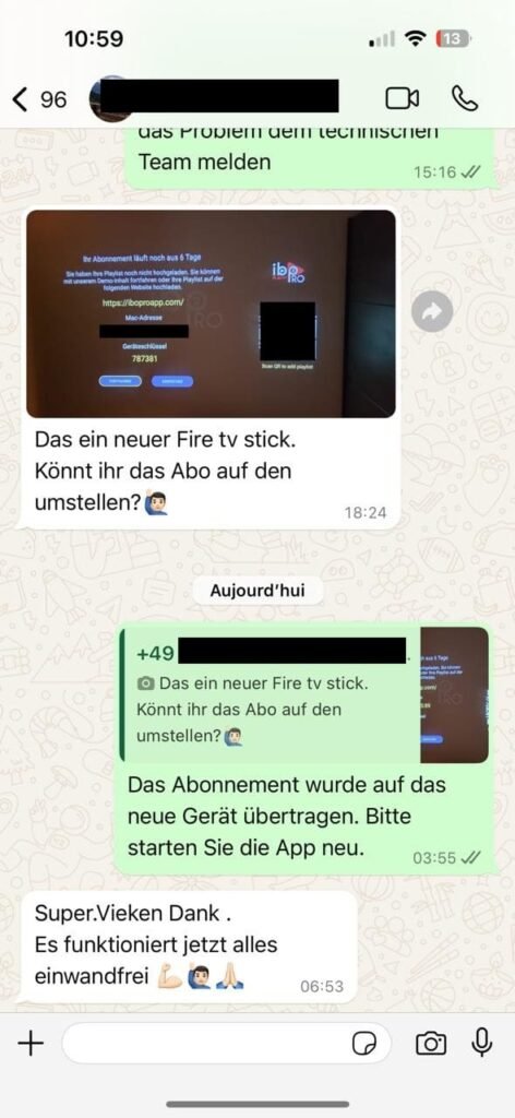ottgenuss iptv-testimonial kunde