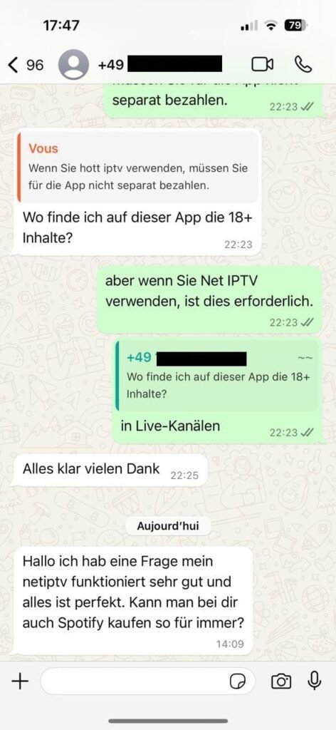 ottgenuss kundenfeedback iptv