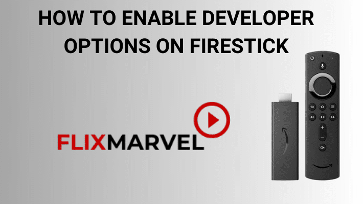 Enable developer options on Firestick